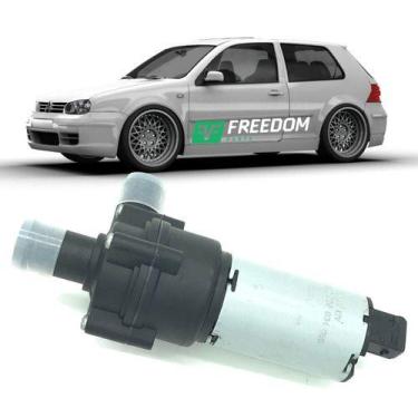 Imagem de Bomba de agua auxiliar elétrica vw golf audi tt s4 a6 1999 á 2006 auxi