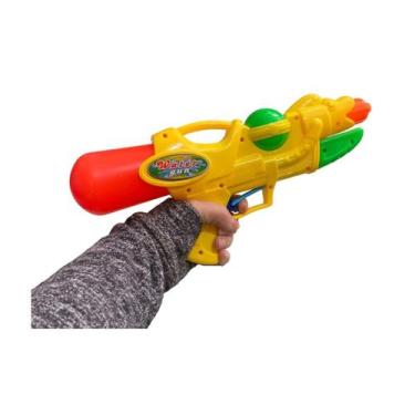 Imagem de Kit 2 Un Brinquedo Super Pistola D'Água Crianças Piscina - Fato Toys