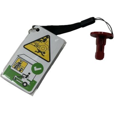 Imagem de Budora Chave de ignição PBS 725-06779C compatível com cortadores de grama e tratores MTD RZT-SX50, XT2-LX42, XT1-LT42