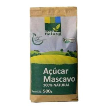 Imagem de Açúcar Mascavo Orgânico Coopernatural 500g