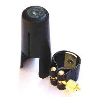 Imagem de Abraçadeira Couro Sintético Sax Soprano