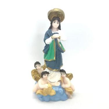 Imagem de Imagem Nossa Senhora Da Conceição Em Resina 7 Cm