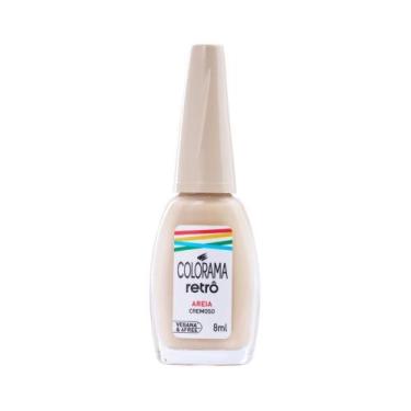 Imagem de Esmalte Colorama Retrô Areia Nu