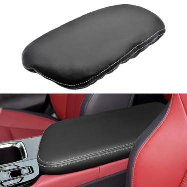 Imagem de WBLATP Capa de console central para Lexus NX NX250/NX350/NX350h/NX450h+ 2022 2023 2024 2025 acessórios de carro capa de descanso de braço caixa almofada almofada acessório automotivo couro PU