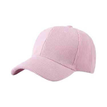 Imagem de Boné Snapback Unissex de Camurça - Ajustável, Retrô e Estilo Hip Hop, 
