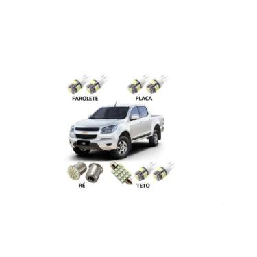 Imagem de Chevrolet S10 Kit Lâmpadas Led Nova 2013 2014 2015 2016 2017