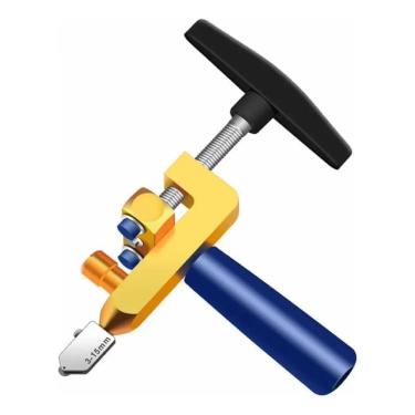 Imagem de 2X Riscador Manual Cortador De Vidro Cerâmica Porcelanato