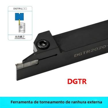 Imagem de Suporte De Ferramenta De Torneamento CNC 3T20 Para Corte De Ranhuras E