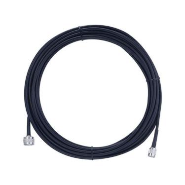 Imagem de Cabo De Descida Proeletronic Para Celular Fixo Rgc58 10 Metros Caco-0190