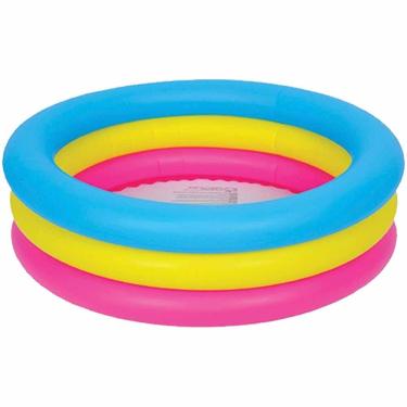 Imagem de Piscina Inflável PVC Com 90 Litros - 76X25 CM