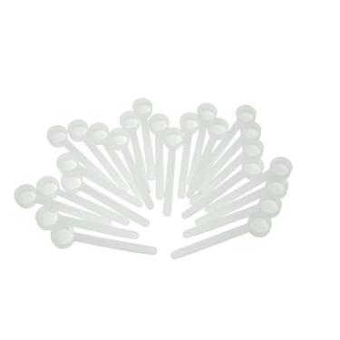 Imagem de Supplement and Supply 1 colher de chá (1/3 colher de sopa | 5 ml) Colher de cabo longo para café, proteína em pó, alimentos para animais de estimação, especiarias, grãos, produtos secos – Colher