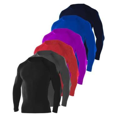 Imagem de Conjunto Ciclista Térmico Blusa e Calça Proteção Uv50+ Segunda Pele Té
