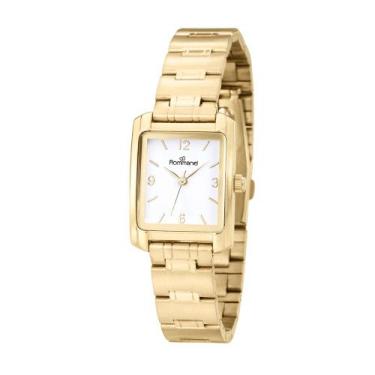 Imagem de Relógio Rommanel Analógico Social Dourado 650069, Dourado