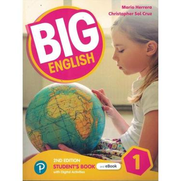 Imagem de Big English 1 Sb With Online  Benchmark Yle - 2Nd Edition