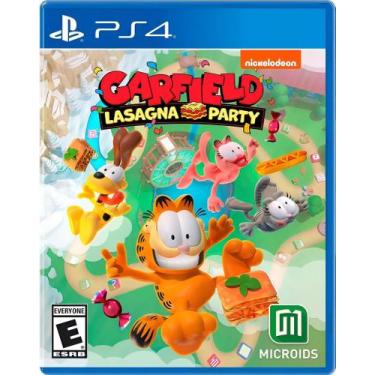 Imagem de Garfield Lasagna Party PS 4 Midia Fisica Envio Imediato Lacrado - Sony