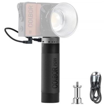 Imagem de Bateria Recarregável Grip Colbor Pg99 6600mah Luz Led W60 W100 Cl60 Cl