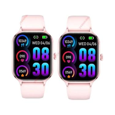 Imagem de Relógio Inteligente Bluetooth Masculino Série 9 Música Chamadas Monito