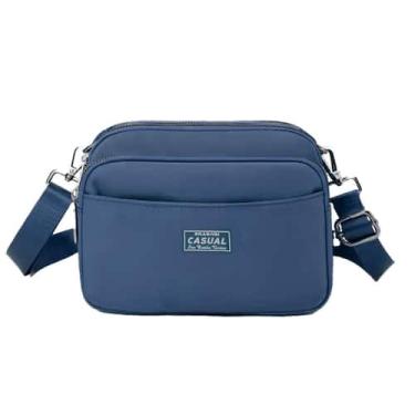 Imagem de Pochete Bolsa Lateral Transversal Modelos Variados Com Zíper Porta Cel