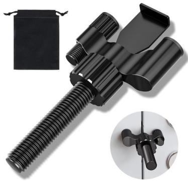 Imagem de Fechadura de porta portátil SIONLANG Heavy Duty Hotel Travel Safety