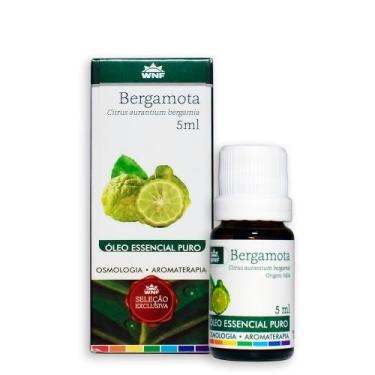 Imagem de Óleo Essencial de Bergamota 5ml WNF - Bem-Estar e Equilíbrio