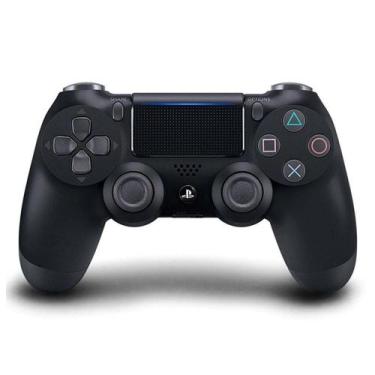 Imagem de Controle Sem Fio Bluetooth Compatível com Console P4, Notebook e PC  D