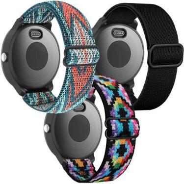 Imagem de Bandas elásticas para Garmin Venu/Sq/Sq 2/Forerunner 165/55/645/245 - 