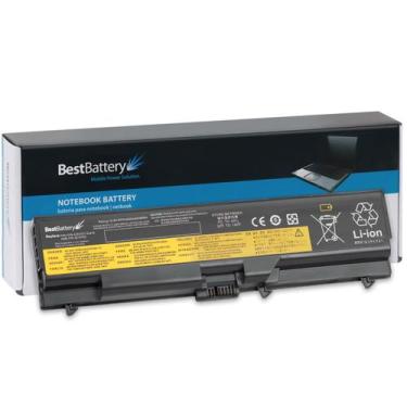 Imagem de Bateria para Notebook Lenovo ThinkPad W520 - BestBattery, Preto