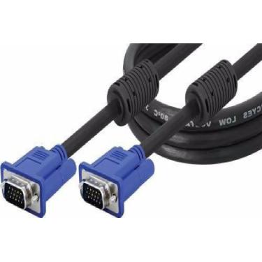 Imagem de Cabo Vga 1,5 Com Filtro Macho X Macho