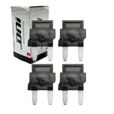 Imagem de Kit 4 Fusível Mini Diodo Renault Sandero Logan Kwid Duster