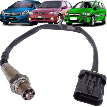 Imagem de Sonda Lambda Gm Astra Vectra Zafira 2.0 Flex 93399904 4 Fios