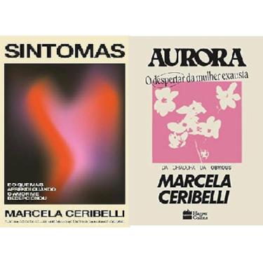 Imagem de Kit 2 Livros Marcela Ceribelli Sintomas Que Mais Aprendi