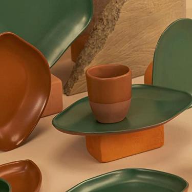 Imagem de Jogo De 2 Copos Terra 280 Ml Odisseia Caramelo