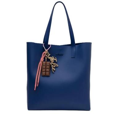 Imagem de Bolsa Shopper Petite jolie Amalfi Azul PJ11321 Ombro - Nova