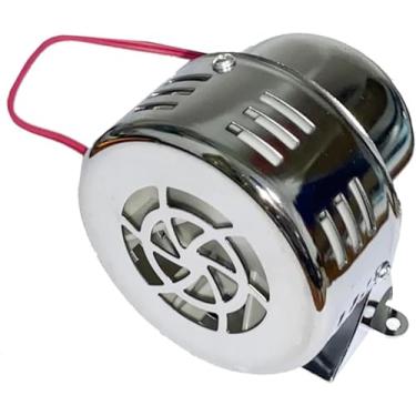 Imagem de Sirene De Motor De Metal Dc 12v Para Carro Motociclista