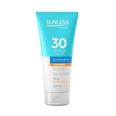Imagem de Protetor Solar Sunless 200g  Corporal e Facial com Toque Seco e Pele P