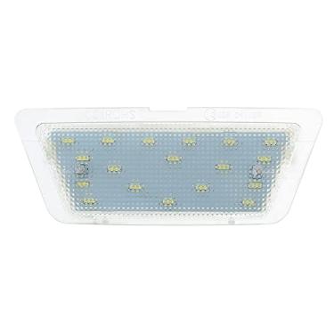 Imagem de Lâmpada LED para placa de matrícula 9 W 6000K 12V 1 peça 18 SMD xenon branco lâmpadas de placa de matrícula de LED compatível com Vauxhall compatível com Opel Astra G MK4 Saloon Canbus