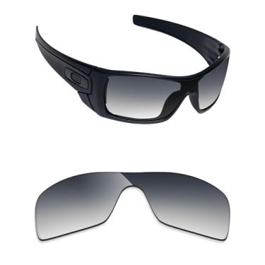 Imagem de Alphax Lentes de reposição cinza gradiente não polarizadas para óculos de sol Oakley Radar Plate OO9495D