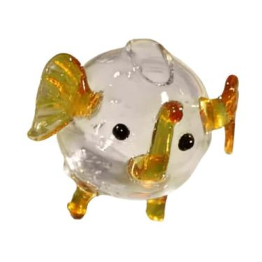 Imagem de Ｂｅｓｇａ Cofrinho de Vidro Transparente para Centro de Mesa de Aniversário, Sem Rolha