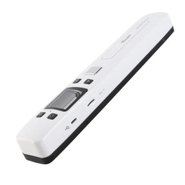 Imagem de XUXHOU Tamanho Portátil 300 600 1050DPI Scanner No Modo de Cor Monocromática para Documento de Script Fotográfico, Ideal para Estudantes e Profissionais (Branco)