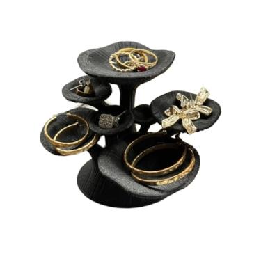 Imagem de Expositor de Joias Elegante Organizador Presente Criativo Design Moderno Bijuteria Elegante Formato Cogumelo