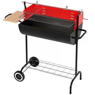 Imagem de Churrasqueira a Carvão com Rodas Mr Beef