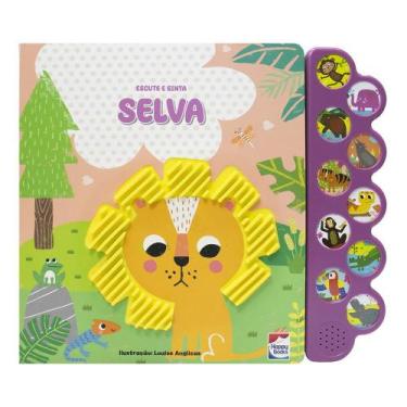 Imagem de Livro - Escute e Sinta: Selva