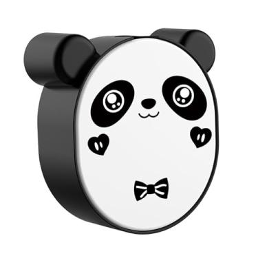 Imagem de Fafeicy Saboneteira Montada na Parede, Design de Desenho Animado Sem Cobertura de Drenagem de Perfuração Com Material Plástico, para Armazenamento de Sabão Doméstico de Banheiro (Branco)