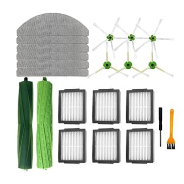 Imagem de Mop Cloth Hepa Filter Parts Compatible With Irobot Roomba J5 / J5 + / I5 / I5+ Vacuum Cleaner Accessories Main Side Brush Wheel Replacement(Set23)