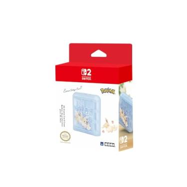 Imagem de HORI 24-Game Card Case Eevee Cottage Core for Nintendo Switch 2 - Officially Licensed by Nintendo and The Pokemon Company International