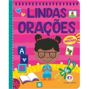Imagem de Livro - Lindas orações para meninas