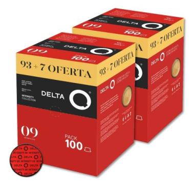 Imagem de 200 Cápsulas de Café Delta Q Qharacter Pack XL - 11534