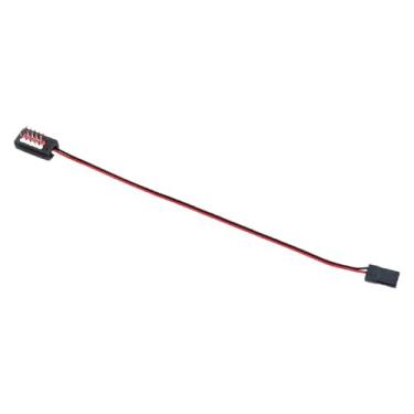 Imagem de KiBcsLic Cabo de sinal para modelo de carro RC R415, acessório para brinquedo de esteira rolante, fio de extensão de 208 mm para veículos de controle remoto de, 1 a 5