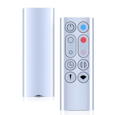 Imagem de AM09 Novo ventilador de substituição para Dyson Hot + Cool Ventilador de torre AM09 controle remoto (prata), não é para branco
