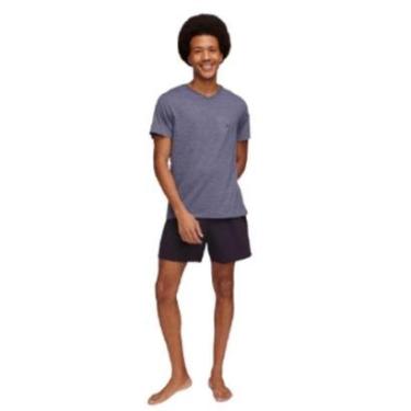 Imagem de PIJAMA HERING MANGA CURTA REF: 7613 MASCULINO-Masculino